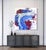 Matthew Izzo Acrylic Painting on Canvas, Titled July 4th, 48” X 48” For Sale - Image 4 of 8