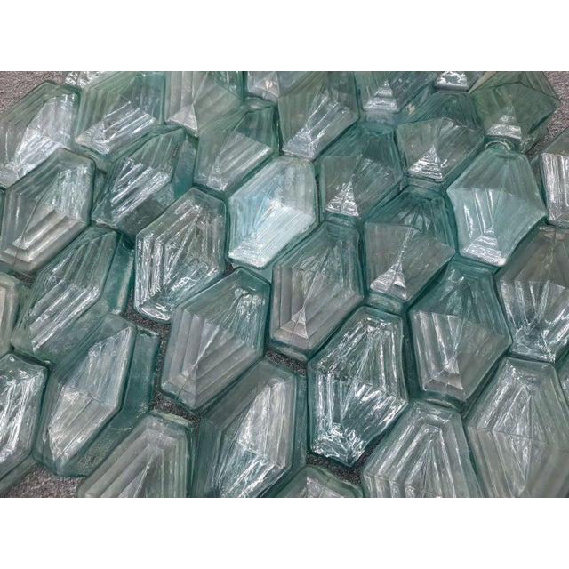 Falconnier Glass Blocks Series 9 by Gustave Falconnier, Set of 40 For Sale - Image 8 of 11