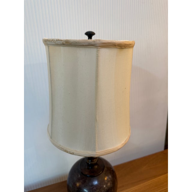 Metal Mid 20th Century Genie Table Lamp For Sale - Image 7 of 12