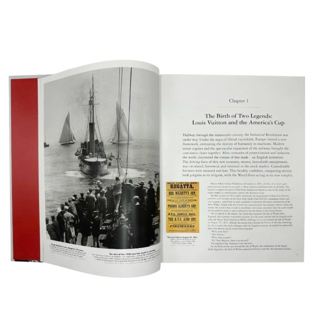 Paper The Louis Vuitton Cup: 25 Years of Yacht Racing in Pursuit of the America's Cup For Sale - Image 7 of 14