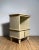Mid-Century Modern Robsjohn Gibbings Feather Handle Endtables Nightstands - A Pair For Sale - Image 3 of 12