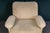 Mid-Century Beige Fabric Chair For Sale - Image 12 of 18