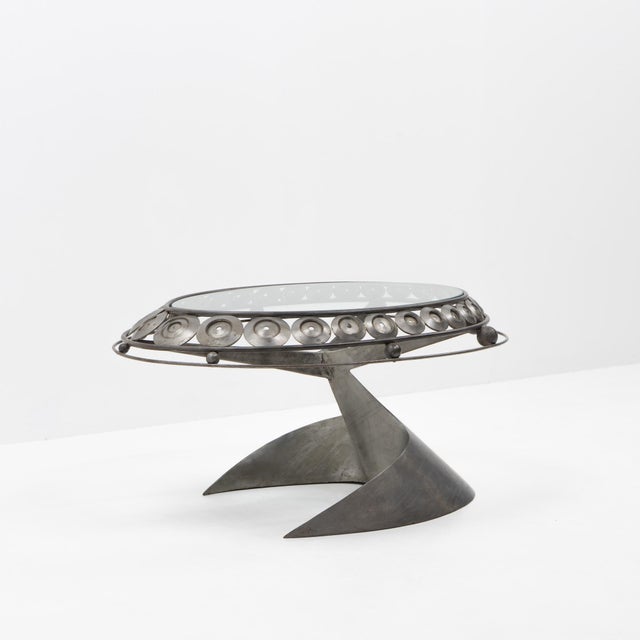 Moonphase Low Table by Mark Brazier-Jones, United Kingdom, 1990s For Sale - Image 13 of 13