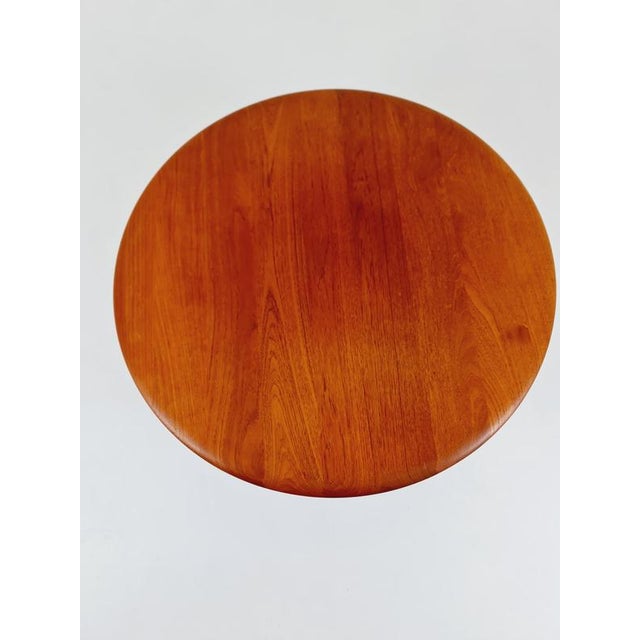 Wood Danish Teak Coffee Table by Peter Hvidt & Orla Mølgaard for France and Son, 1960s For Sale - Image 7 of 18
