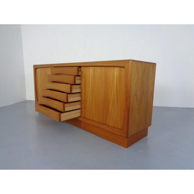 Danish Teak Sideboard from Dyrlund, 1960s For Sale - Image 6 of 18