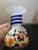 1980s Gorgeous Vitricolor Confetti Recycled Glass Pitcher W/ Rigaree From Spain For Sale - Image 4 of 5