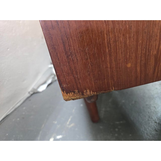 Mid-Century Modern Mid Century Danish 8 Drawer Lowboy Dresser by Børge Mogensen for Søborg Møbelfabrik For Sale - Image 3 of 10