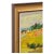 This signed André Vignoles framed landscape farm painting, is depicting a vibrant countryside scene with rich yellow...