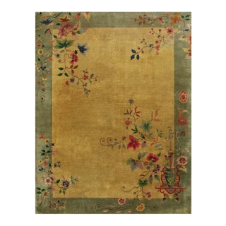 1920s Chinese Art Deco Carpet ( 8' 10" X 11' 3" - 270 X 343 CM ) For Sale