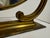 Mid-Century Italian Brass Vanity or Dressing Table Mirror, 1950s For Sale - Image 4 of 15