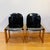 A Dialogo Chairs by Afra and Tobia Scarpa for B&B, 1970s, Set of 2, in Very Good conditions. Designed 1970 to 1979 This...