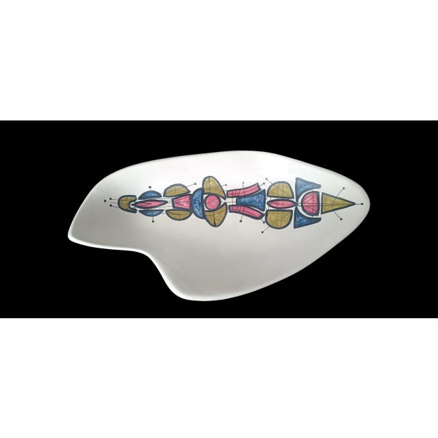 Ceramic Large Freeform Cup by Roger Capron, Vallauris, 1950s For Sale - Image 7 of 7