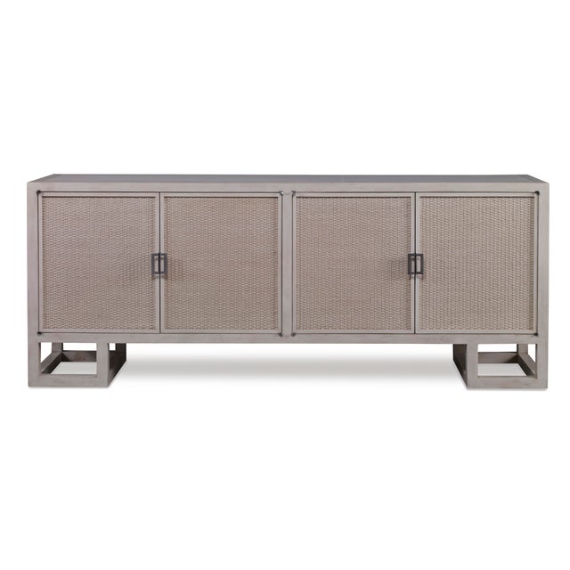 Not Yet Made - Made To Order Century Furniture Mackinaw 4 Door Credenza, Peninsula For Sale - Image 5 of 6