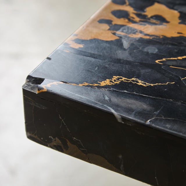 Marble-Infused Coffee Table For Sale - Image 14 of 18