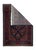 The niche shaped navy field is based with a vase spreading luxuriant multi-flower stems, with a floriated lamp at the...