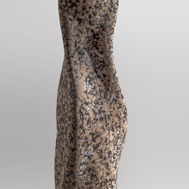 Contemporary Sculptural Tall Vase by Donatas For Sale - Image 9 of 11