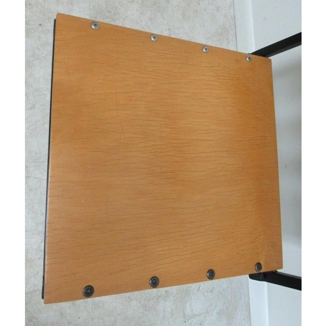 Brown Michael Graves Design Kron Prototype Stack Concept Side Chair Round Pilon B For Sale - Image 8 of 15