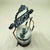 Victorian Era Meriden Silver Plate & Pressed Glass Pickle Castor & Tongs For Sale - Image 15 of 18
