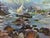 Paper 1970s Oil Painting Sea Breeze Filippov z.i. For Sale - Image 7 of 9