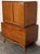 Mid-Century Modern Mid 20th Century Modern Sculptural Walnut Highboy Dresser For Sale - Image 3 of 13