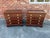 American Pair of L Hekman Copley Place Georgian Chippendale Style Inlaid Mahogany Chest of Drawers / Nightstands For Sale - Image 3 of 18