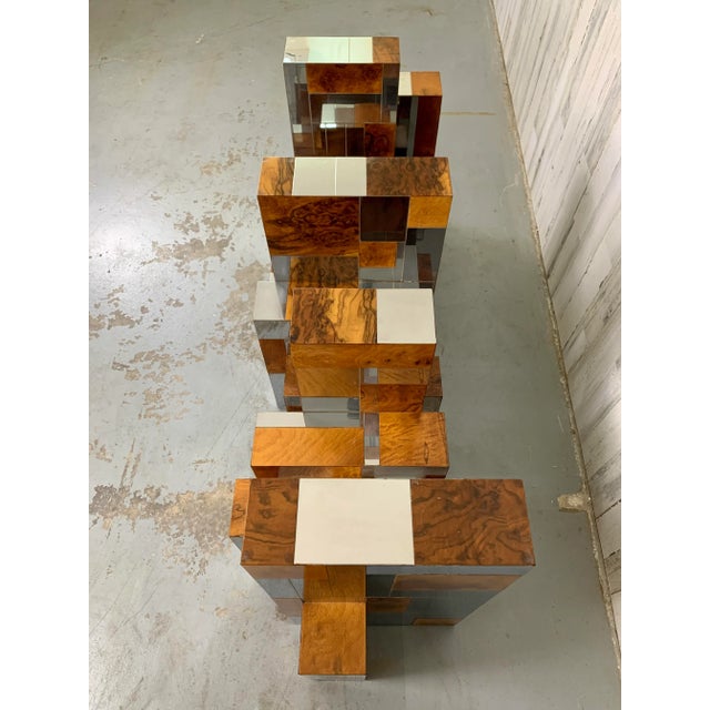 Paul Evans "Cityscape" Dining / Console Table For Sale - Image 12 of 13