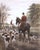 19th Century English Fox Hunting Color Engraving “Evening” by e.a.s. Douglas For Sale - Image 4 of 15