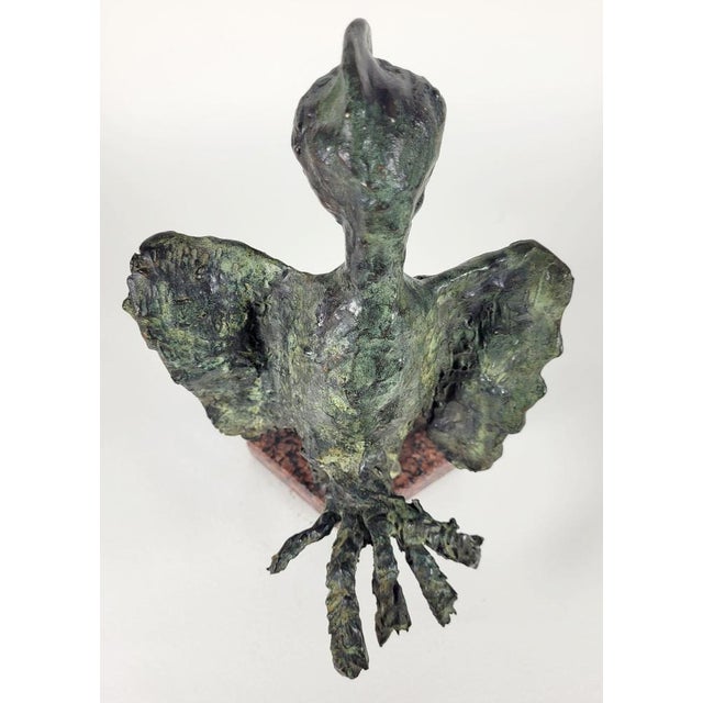 Late 20th Century Chimera II Bronze by T. Ganar For Sale - Image 4 of 10