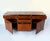 Vintage Brass and Burl Sideboard with Drawers, 1970 For Sale - Image 4 of 14