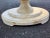 Late 20th Century Niermann Weeks Large Pedestal Faux Marble Dining Table For Sale - Image 13 of 14