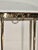 Metal Italian Brass Console Table, 1950s For Sale - Image 7 of 9