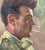 Oil Portrait Painting, Ukrainian Art, 1961 For Sale - Image 4 of 6