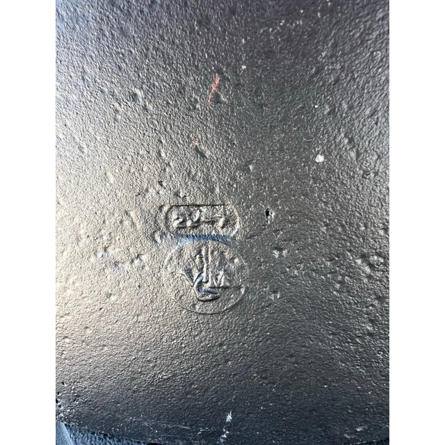 American Vintage Virginia Metal Crafters "Firemen's Insurance Co" Cast Iron Sign Plaque For Sale - Image 3 of 5