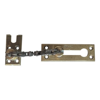 Segal Unique Biker Like Door Chain, Modern and Vintage For Sale