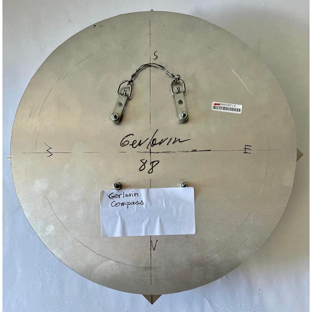 Rimma Gerlovina and Valeriy Gerlovin Compass, 1988 Aluminum sculpture, mixed media and c-print photograph construction,...