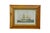 Mid-Century Modern Pair Mid Century Clipper Ship Prints Windsor Castle & Swiftsure Maple Frames 12" For Sale - Image 3 of 11