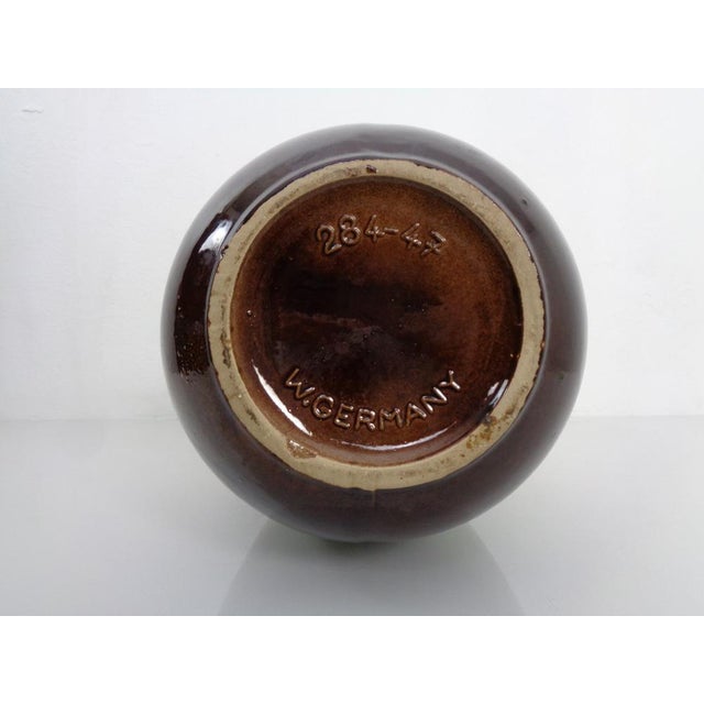 Large Pop Art Model 284-47 Vase in Glazed Ceramic from Scheurich, Germany, 1970s For Sale - Image 14 of 18