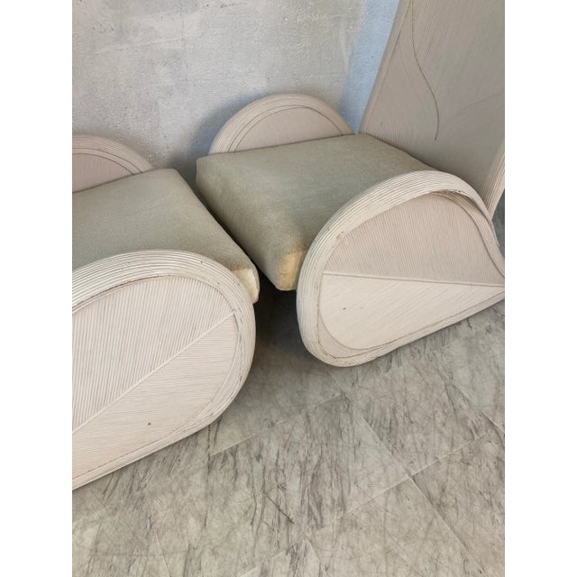 Wood Rare Betty Cobanpue Hooded Chairs, a Pair For Sale - Image 7 of 13