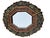 Robert M. Weiss Octagonal Mirror in Reverse Painted Frame For Sale In Phoenix - Image 6 of 11