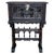20th Century Spanish Baroque Style Cabinet on Stand, Bargueno or Varqueno For Sale - Image 12 of 12