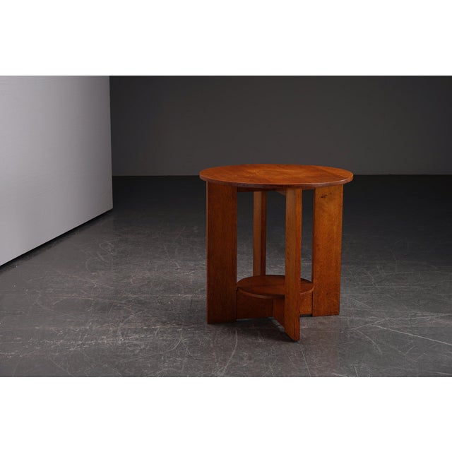 Modernist Side Table, 1930s For Sale - Image 10 of 11