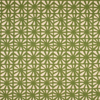 Justina Blakeney Monterey Printed Cotton and Linen Fabric, Lawn- Sample For Sale