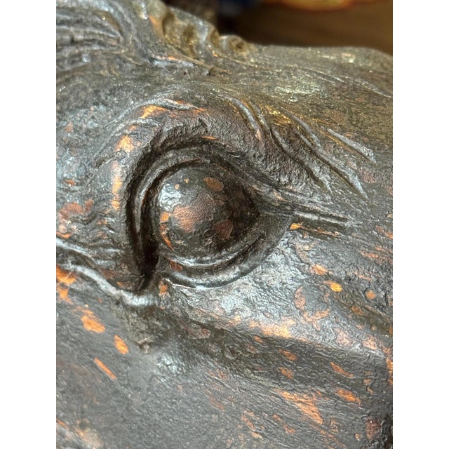 19th Century Wooden Horse Head Trade Sign For Sale - Image 4 of 18