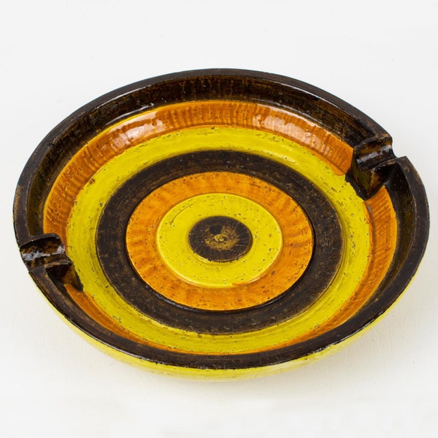 Bitossi for Rosenthal Netter Ceramic Box, Bowls Vide Poche, 3 pc, circa 1960 For Sale - Image 10 of 15