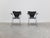 3207 Armchairs by Arne Jacobsen for Fritz Hansen, 1980, Set of 2 For Sale - Image 16 of 16