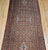 Antique Persian Serab Camel Hair Runner Rug, Hand-Knotted Wool, Geometric Pattern, Red & Green, 3x13 For Sale - Image 12 of 17