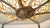Large Art Deco Ceiling Light in Glass and Metal, France, 1930s For Sale - Image 6 of 16