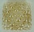 Large Mid-Century Modern Bubble Amber Glass Ceiling Light, 1960s For Sale - Image 12 of 15