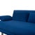 Multy 3-Seater Sofa in Blue Malou 167 Upholstery from Ligne Roset For Sale - Image 10 of 17