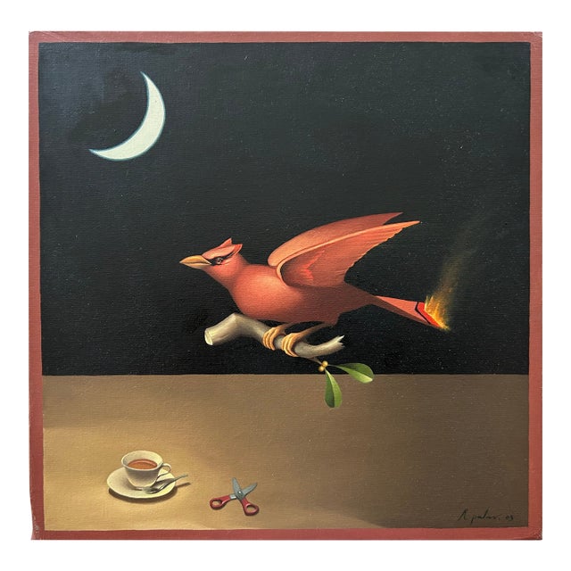 Bernardo Roman Palau Oil Painting For Sale